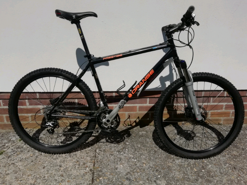 orange mountain bikes for sale gumtree
